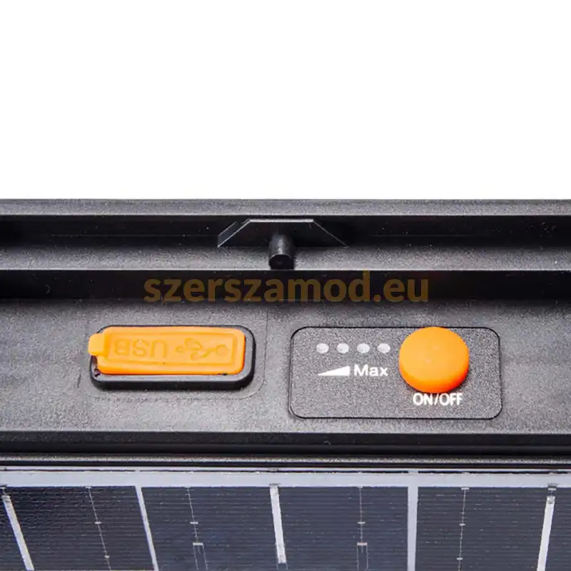 Multifunkciós Napelemes LED Lámpa és Power Bank 3600mAh - Image 4