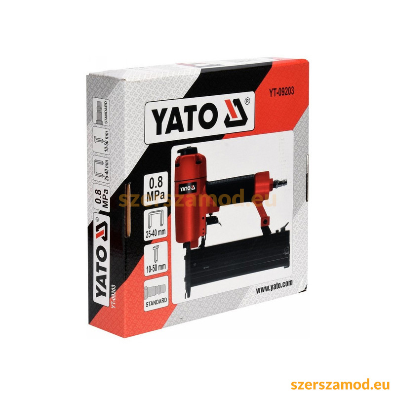 Pneumatikus tűzőgép 25-40 mm és szögbelövő 10-50 mm - Image 3