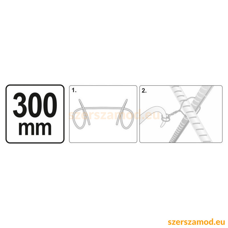 Huzalsodró 300mm - Image 3