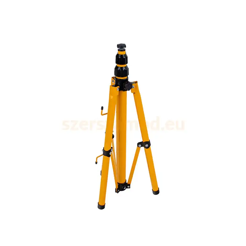 50W LED-es Reflektor Teleskópos Állványal És Kábellel - Image 2