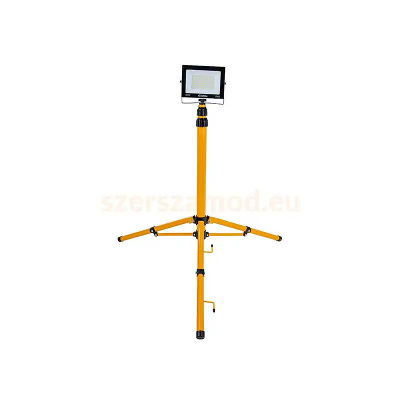 50W LED-es Reflektor Teleskópos Állványal És Kábellel - Image 8