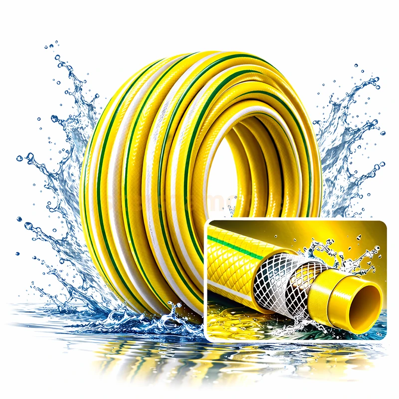 Locsolótömlő Erősített 4 Réteg 1 25m Yellowboss